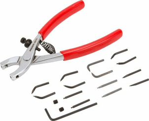Outils - Outils divers - Pince circlips becs interchang