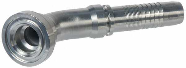 Pièces agricoles - Hydraulique - Embout NS-DN32+bride Ø 63,5