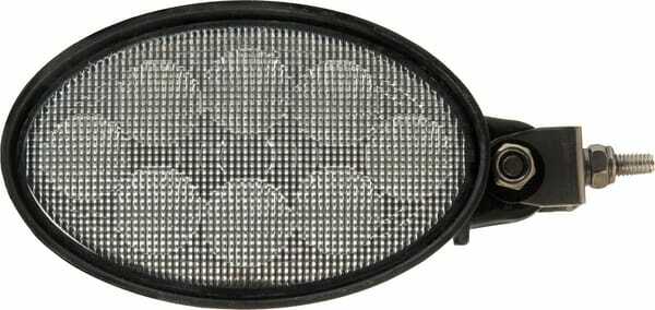Pièces agricoles - Eclairage - Phare de travail LED, 24 W, 2240 lm, ovale, faisceau large , Kramp