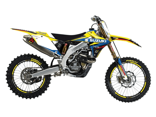 Pièces Quad & Motos - Equipement véhicule - Kit complet BLACKBIRD Dream Graphic 4 Suzuki RM-Z250/450