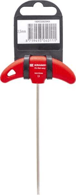 Outils - Outils divers - Clé hexagonale 2,5x125 mm
