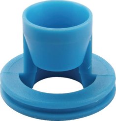 Pièces agricoles - Pièce Pulvérisateur - Siège de soupape Ø7mm, bleu