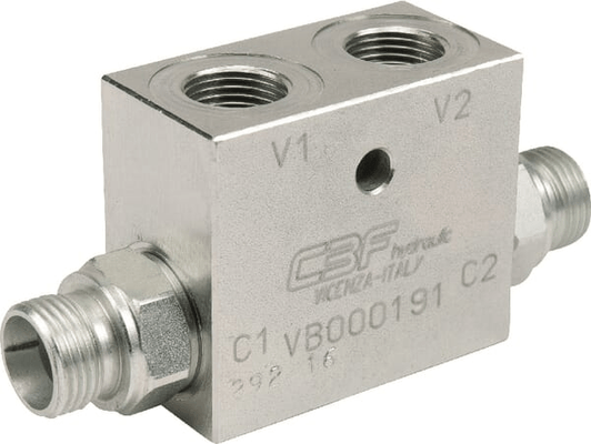 Pièces agricoles - Hydraulique - Clapet anti-retour piloté 3/8"