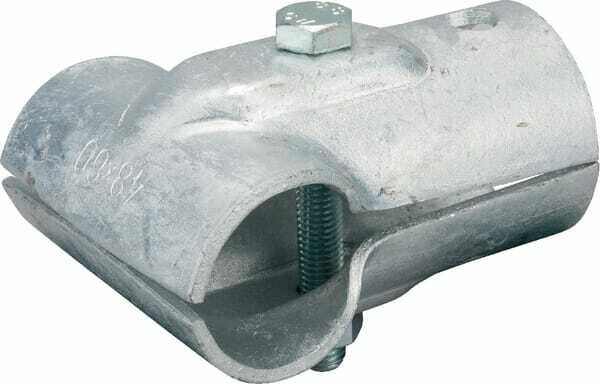 Pièces agricoles - Cloture,Jardin & Sylviculture - Collier serr. T 1½" x 2" ouvert