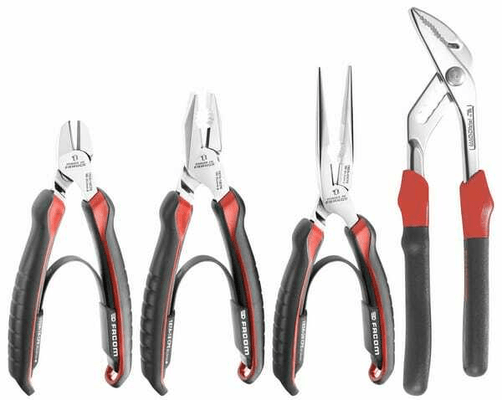 Outils - Outils divers - Jeu de pinces 4 pièces