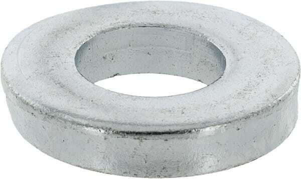 Pièces agricoles - Fasteners - Rondelle lourde M24x50x10mm, Acier zingué DIN 7349 Kramp
