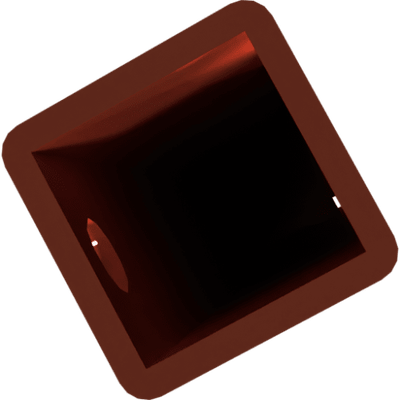 Pièces agricoles - Pièce divers - tube carré f. herse 2934mm -peint-