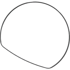 Pièces agricoles - Pièce divers - Joint torique 200x3 NBR 80C20 PTFE