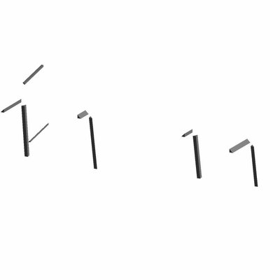 Pièces Quad & Motos - Pièces communes - WELD-BEARING,MNT,SPRT,MP,BLK