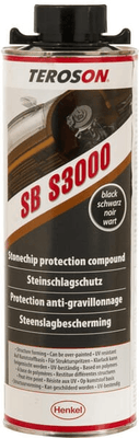 Chimie - Chimie divers - TEROSON SB S3000 Noir 1L EGFD