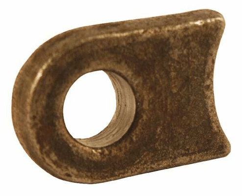 Pièces agricoles - Fasteners - Œillet p barrière rad 3/4 dia