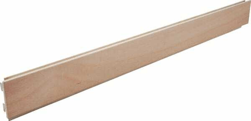 Pièces agricoles - Magasin - Panneau a lamelle en bois 100x10 Ahorn