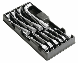 Outils - Outils divers - 10 cles a pipe debouchees