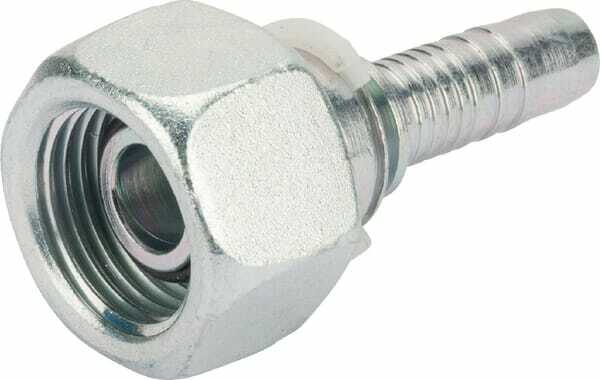 Pièces agricoles - Hydraulique - Raccord á sertir DN10-1/2 BSP