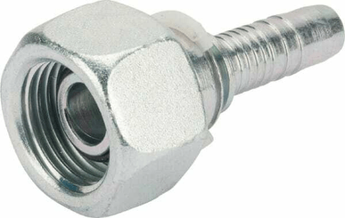 Pièces agricoles - Hydraulique - Raccord á sertir DN10-1/2 BSP