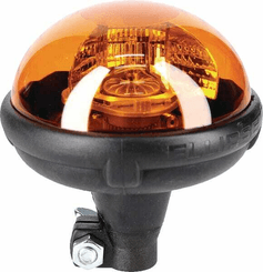 Pièces agricoles - Eclairage - Gyrophare 21W, 12/24W support de montage flexible, Ellipse par Sacex
