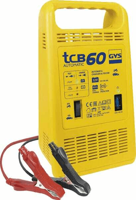Pièces agricoles - Outils atelier - Chargeur de batterie TCB 60