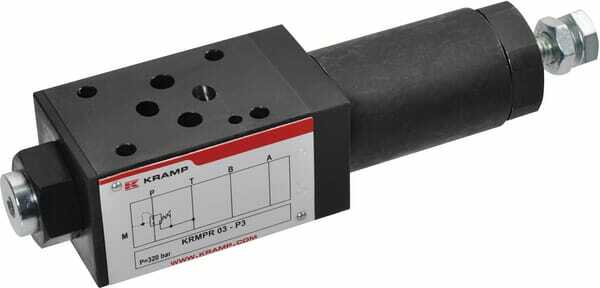 Pièces agricoles - Hydraulique - Réducteur NG6