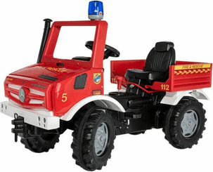 Loisirs - Jouets - Camion de pompiers Unimog