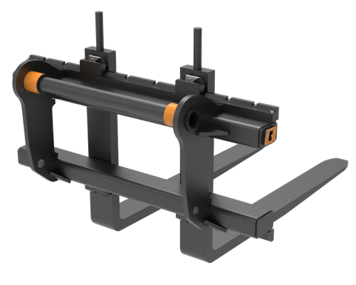 Materiels - Fourche à palette - Fourche à palette - Cadre L 1200 Manitou MLT