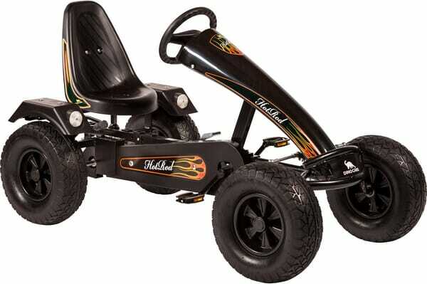 Loisirs - Jouets - Go-Kart noir, à partir de 5 ans, Hot Rod BF1 de Dino Cars