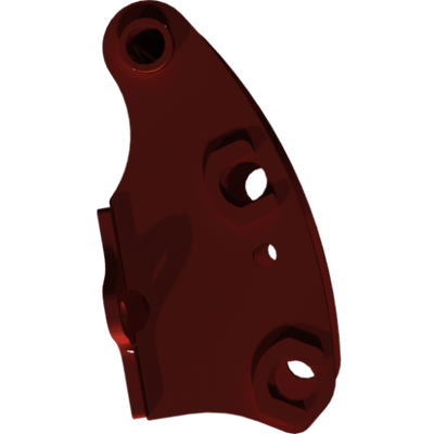 Pièces agricoles - Pièce divers - bride d’accouplement soudée -peinte-