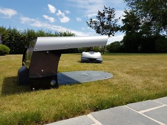 Pièces agricoles - Jardin et forêt pièce adaptable - Garage pour robots « Robot Protect B »