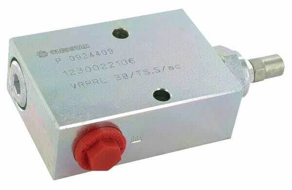 Pièces agricoles - Hydraulique - Clapet de régulation de pression en acier