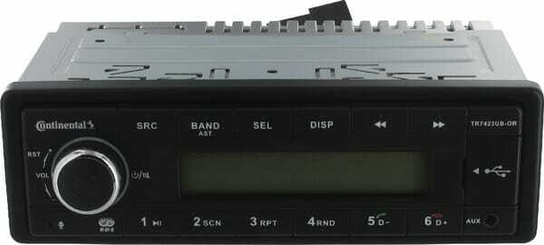 Pièces agricoles - Eclairage - Radio Continental 24 V Bluetoo