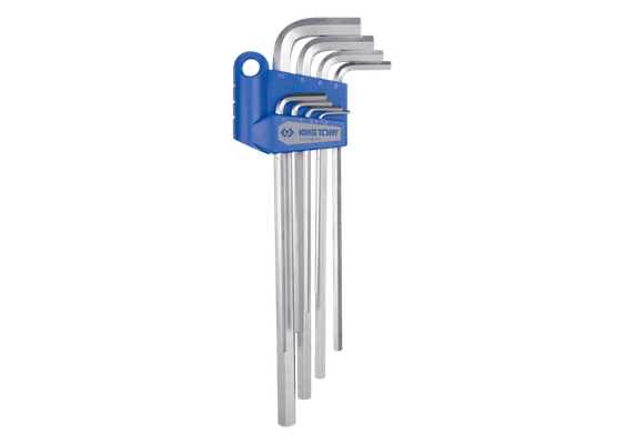 Outils - Outils divers - Jeu de 8 clés Allen extra longues 2 à 10mm