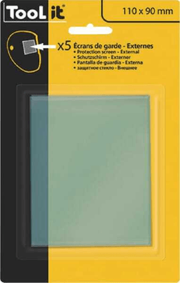 Pièces agricoles - Outils atelier - Verre de protection 110x90(5x)