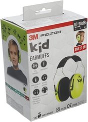 Vêtements et protections - Equipement - Protections auditives pour enfants 27 dB vert fluo