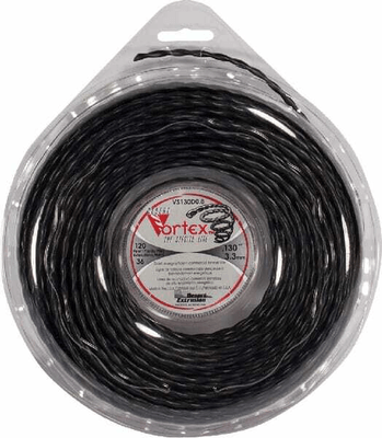 Pièces agricoles - Jardin et forêt pièce adaptable - Fil nylon Vortex 3,3mm 36,5m