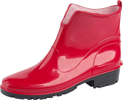 Vêtements et protections - Equipement - Bottes rouge taille 6.5 Wellingtons Elke 930 Lemigo