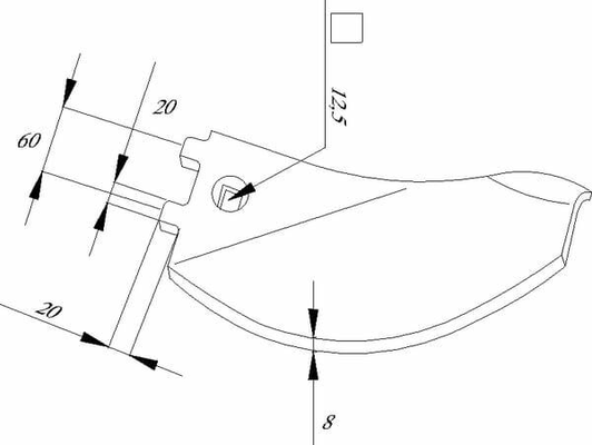 Pièces agricoles - Travail du sol - Versoir