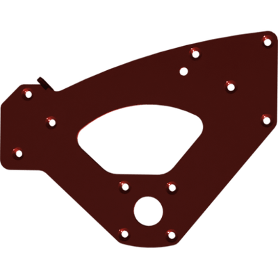 Pièces agricoles - Pièce divers - plaque latérale D.H. -peinte-