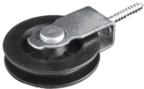 Pièces agricoles - Fasteners - Poulie à vis 60mm roue poly