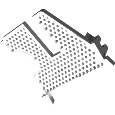 Pièces agricoles - Pièce divers - plaque maîs