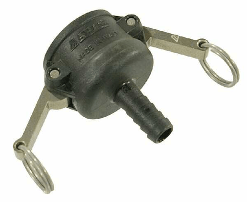 Pièces agricoles - Pièce Pulvérisateur - Raccord Camlock Type C 3/4" 13 mm polypropylène