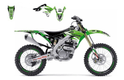 Kit déco BLACKBIRD Dream Graphic 3 Kawasaki KX500