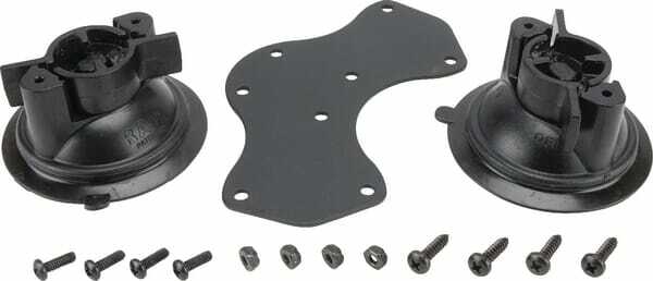 Pièces agricoles - Pièce Pulvérisateur - Base de montage RAM, deux ventouses