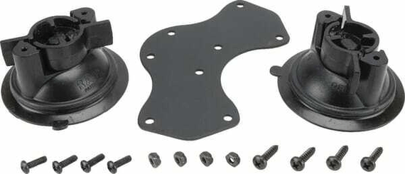 Pièces agricoles - Pièce Pulvérisateur - Base de montage RAM, deux ventouses