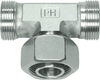 Raccord en T réglable 14S SS
