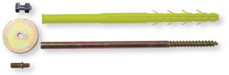 Plomberie - Joints et accessoires de plomberie - KIT CHEVILLE ROBINET  12X130