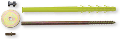 KIT CHEVILLE ROBINET  12X130