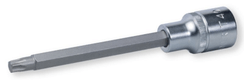 Douille entraînement 1/2" embout Tx 25 longueur 124 mm (par 1)