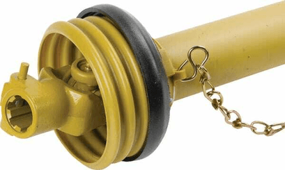 Pièces agricoles - Transmission - Cardan grand angle WWE 2280 L: 1410mm, Walterscheid