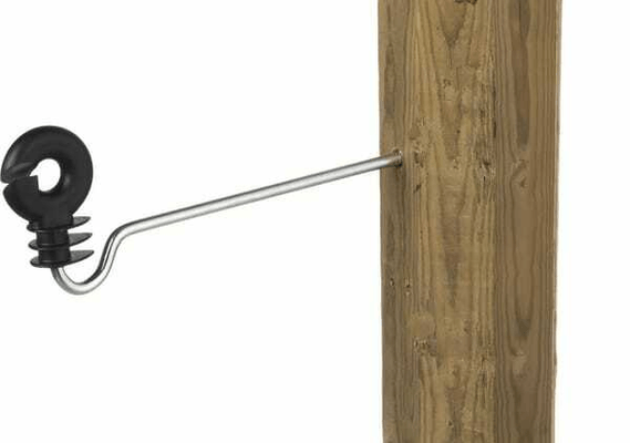 Pièces agricoles - Cloture,Jardin & Sylviculture - Isolateurs écarteur 22cm (x15)
