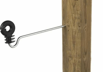Pièces agricoles - Cloture,Jardin & Sylviculture - Isolateurs écarteur 22cm (x15)