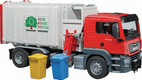 Côté Camion poubelle MAN